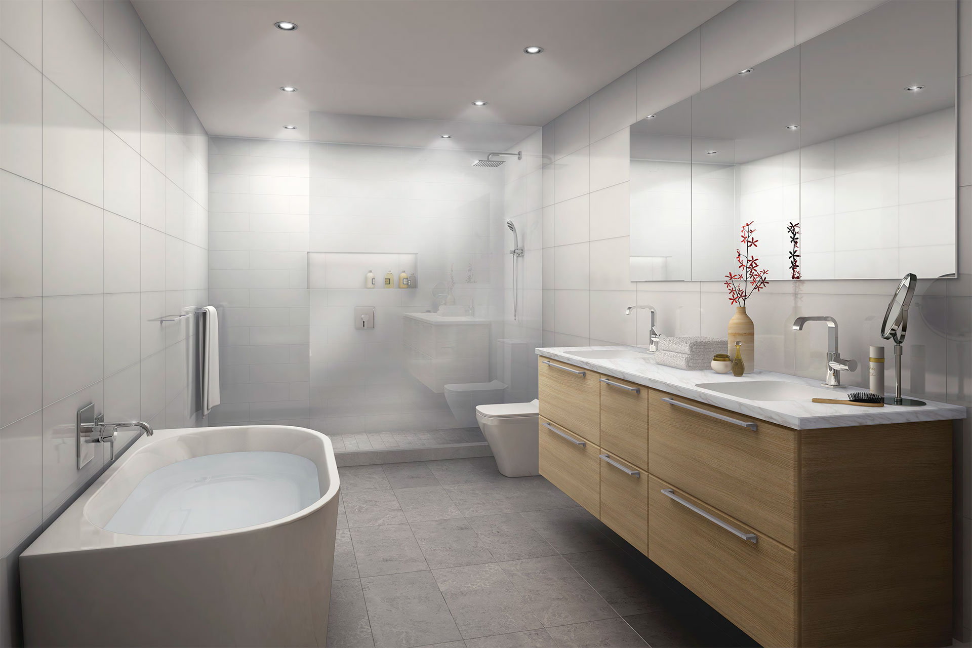 The IVY Dunbar – 3 Bedrooms, various configurations available