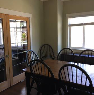 Charmingly furnished main level of house on 44th b/w Main and Fraser (493 East 4th)